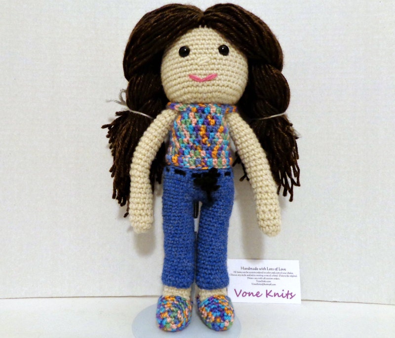 Crochet doll clothes | Etsy